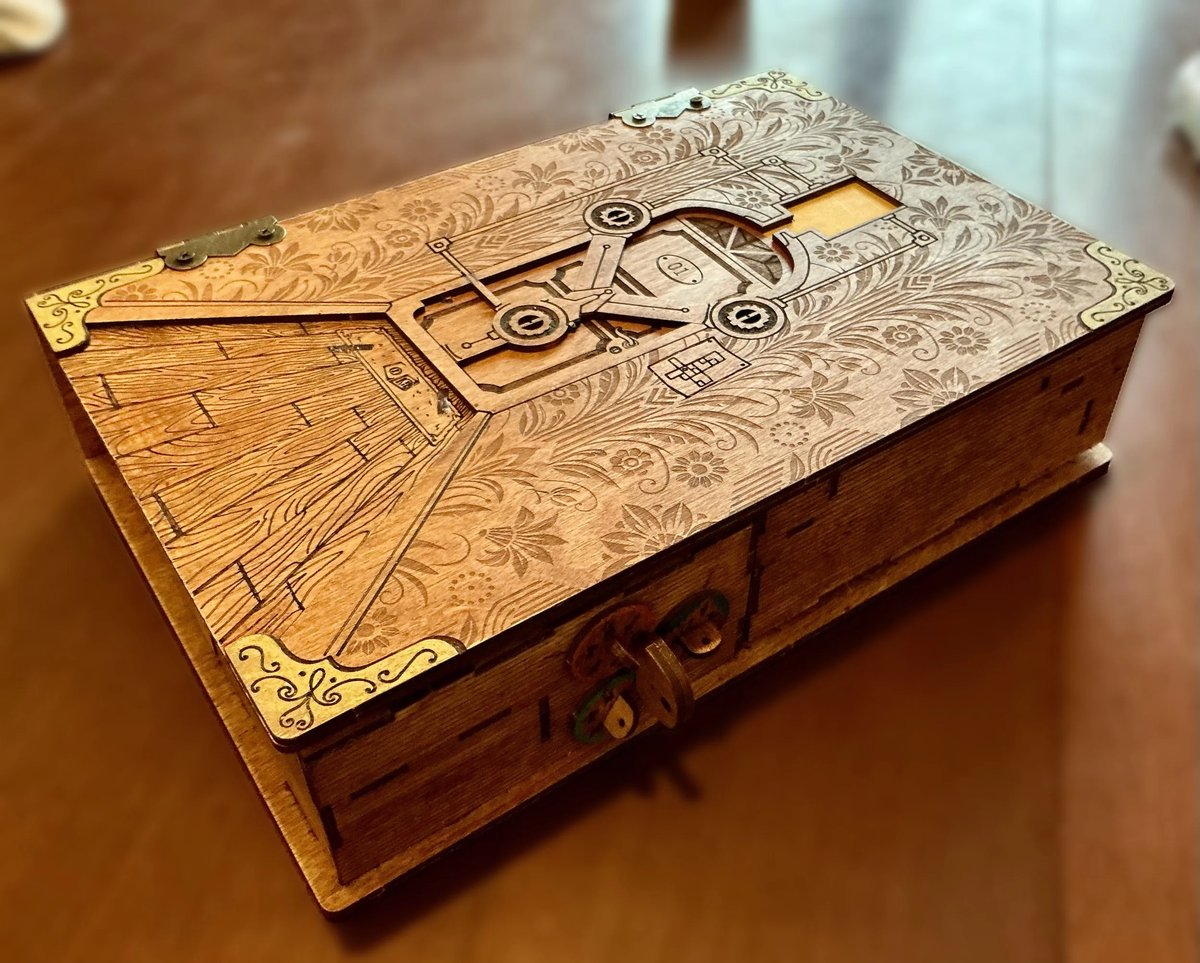 L'Atelier des Secrets (Grimório de Lucia)